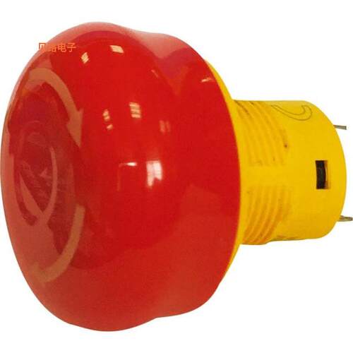 M6E-PS230R -[全新SWITCH E-STOP 2A 250V]