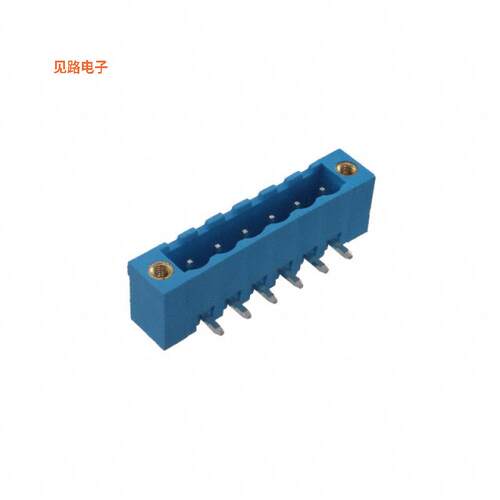 TBP01R1W-508-06BE -[全新TERM BLOCK HDR 6POS 5.08MM]