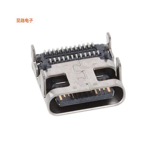 全新USB-C40-S-RA-CS1-SMT-BK-30-T/R -[原装USB-C（USB TYPE