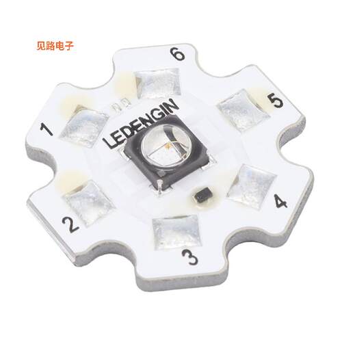 LZ1-10UB0R-00U5 -[全新LUXIGEN LZ1 UB U5, MCPCB  EMI]