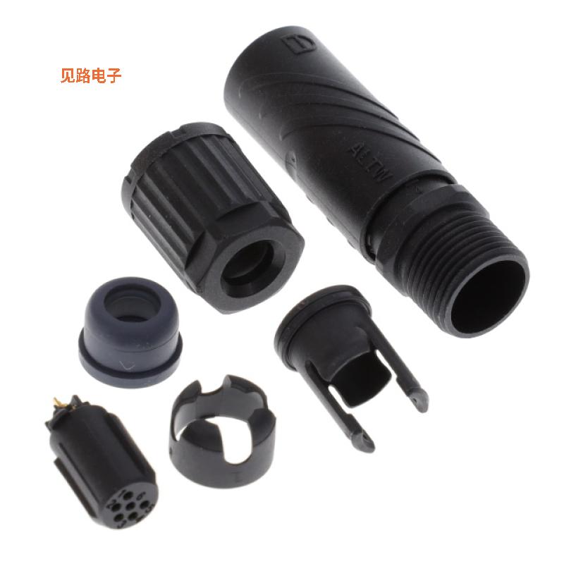 Q8U-06BFFA-QL8001 -[全新HS-LOK FIELD INSTALLABLE SOLDER]