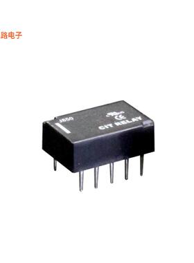 J8502CS5VDC -原装[RELAY GENERAL PURPOSE DPDT 1A 5V通孔