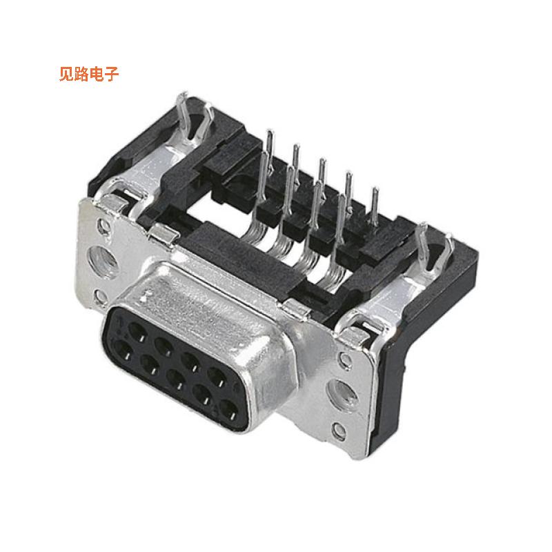 09663537613 -原装[CONN D-SUB RCPT 25POS R/A SOLDERD-Sub