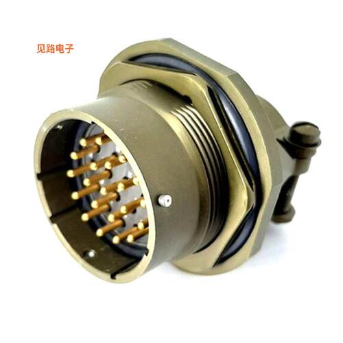 MSW07A22-21P-SR -[全新JAM NUT RECEPTACLE, WITH STRAIN]