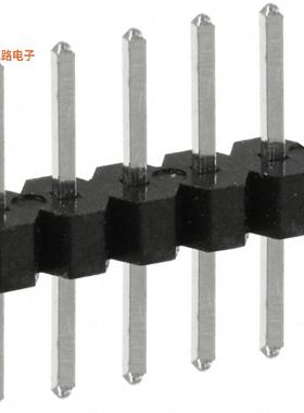 PEC05SABN -原装[CONN HEADER VERT 5POS 2.54MM针座，分离式