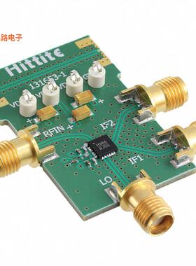 131656-HMC966LP4E -原装[EVAL BOARD HMC966LP4E降频器
