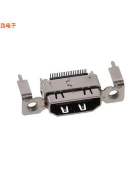 SS-53000-003 -原装[CONN RCPT HDMI 1.4 VERT FLANGEHDMI