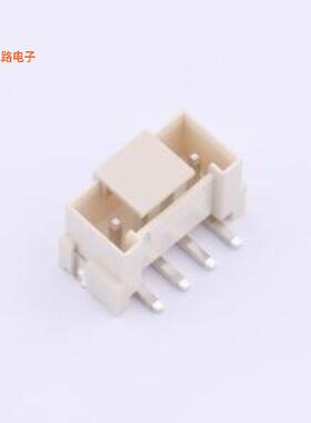 L396VH-04PS -[原装线对板针座SMD,P=3.96mm