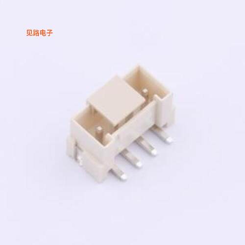 L396VH-04PS -[原装线对板针座SMD,P=3.96mm