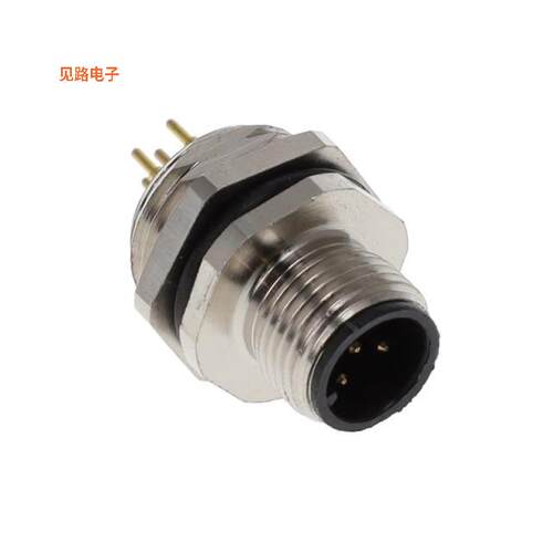 ALBKM12-FMBR5-S0 -[全新BULKHEAD CONN. M12 FRONT MT. 5-P]