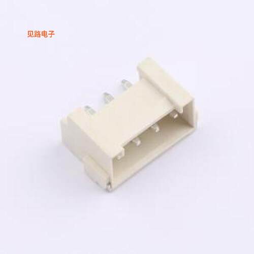 WAFER-VH396W-4A -正品[VH 3.96mm 1x4P 卧贴 带扣线对板针座