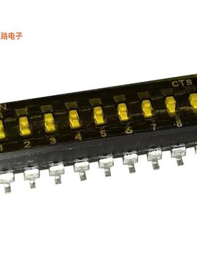 219-9MST -原装[SWITCH SLIDE DIP SPST 0.1A 20VSPST