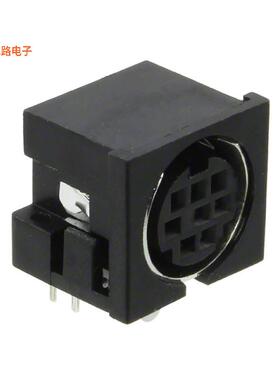 MD-80S -原装[CONN RCPT FMALE MINI DIN 8P SLDR插座，母型插口