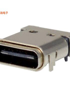 KUSB67X-SMTTH-CS4-B30TR -[全新CONN USB TYPE-C R/A SMT/T-H]