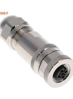 T4110012031-000 -[全新CONN PLUG FMALE 3POS GOLD SCREW]