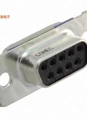 4STD09SCM99A10X -原装[CONN D-SUB RCPT 9POS SOLDER CUPD-Sub