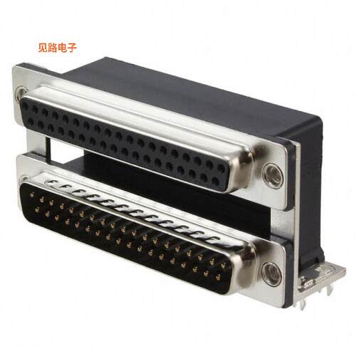 ASUB-277-37TP25 -[全新CONN D-SUB PLG/RCPT 37P R/A SLDR]