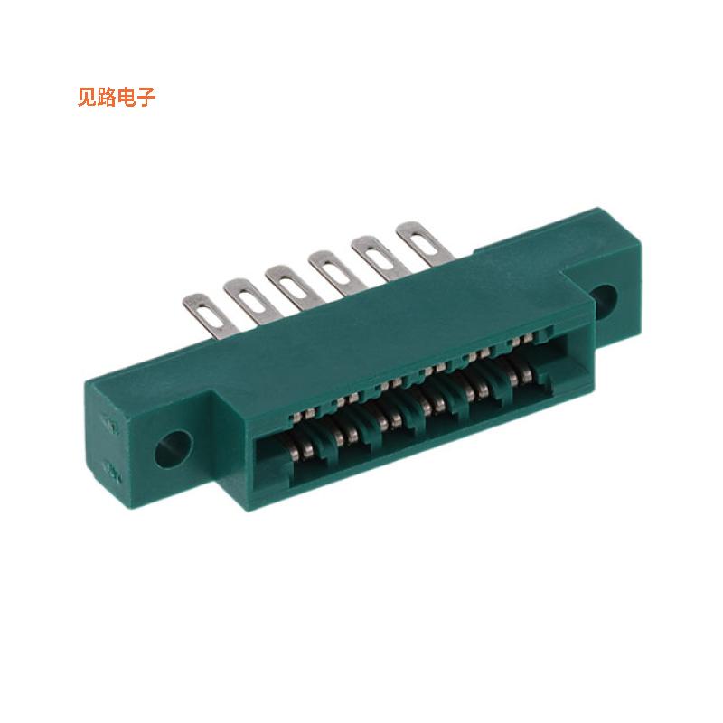 307-012-500-202 -[全新CONN EDGE DUAL FMALE 12POS 0.156]