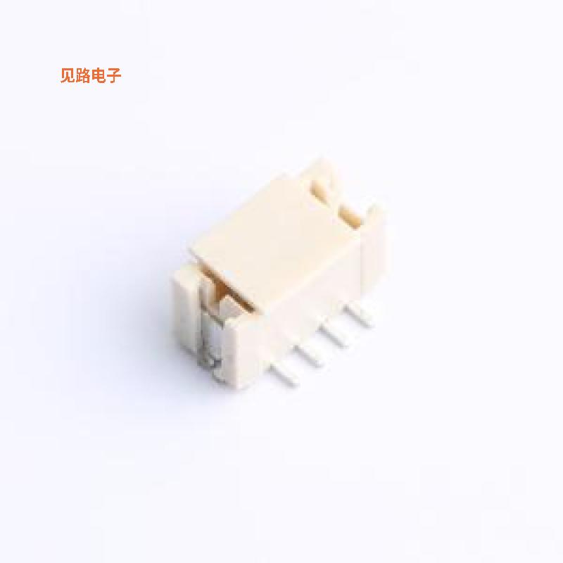 DS1066-04-4MSV6R -[原装线对板针座SMD,P=2mm