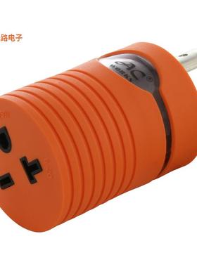 ADL630620 -[全新L6-30P to 6-20R Compact Adapter]