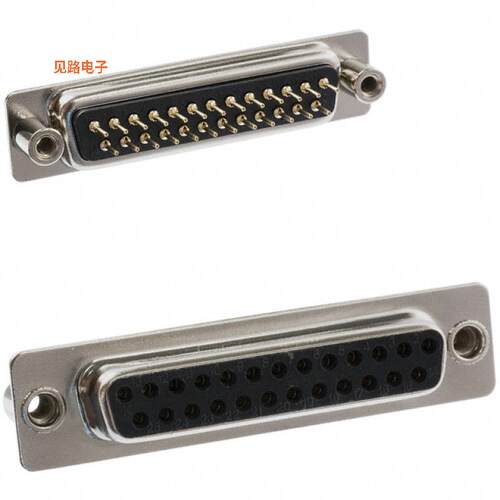 171-025-213R021 -[全新CONN D-SUB RCPT 25P PNL MNT SLDR]