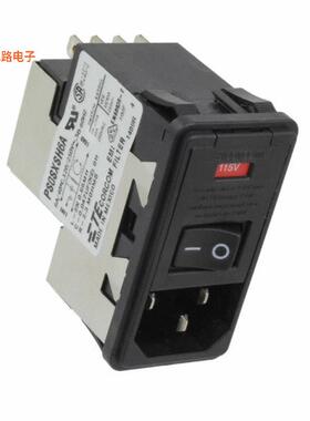 PS0SXSH6A -原装[PWR ENT MOD RCPT IEC320-C14 PNLIEC 320-C14