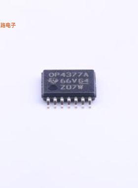 OPA4377AIPWR -[原装IC CMOS 4 CIRCUIT 14TSSOPTSSOP-14