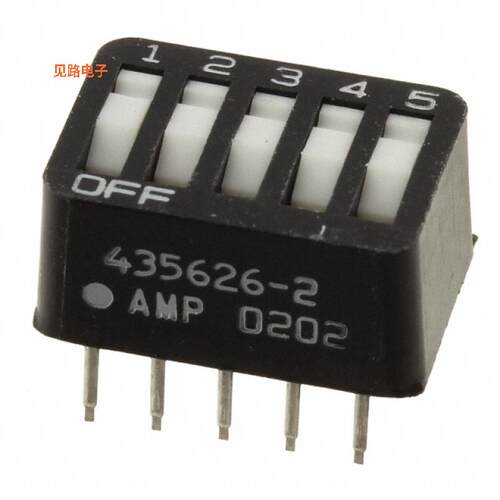 5-435626-2 -[全新SWITCH ROCKER DIP SPST]