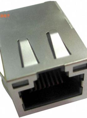 ARJ11C-MBSAT-A-B-4MU2 -原装[CONN JACK 1PORT PCBRJ45