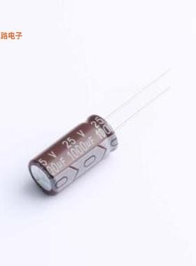 DHG025M108H200S1AA -[原装直插铝电解插件,D10xL20mm