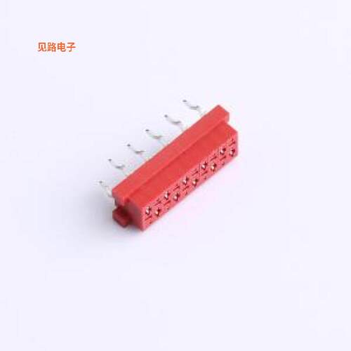 X9127WV-10A2-9TSNRE -[原装线对板针座插件,P=1.27mm(交错角)