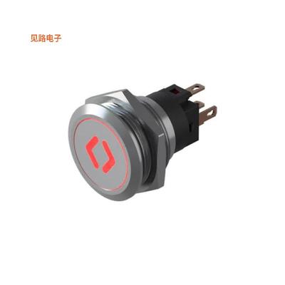 82-6151.1A14.B006 -原装[SWITCH PB SPDT 5A 120V前面板安装