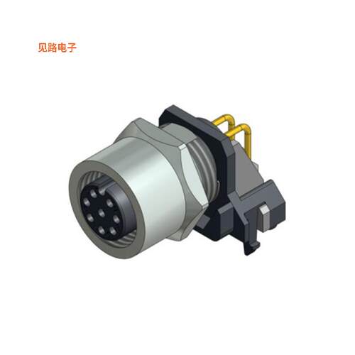 43-02639 -原装[CONN PLUG FMALE 8POS GOLD SOLDER插头，母插口