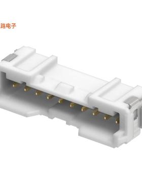 5055781060 -原装[2.0W/B SMT RA PLUG 10CKT NAT G01接头