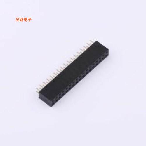 ZX-PM2.54-2-17PY -[原装排母插件,P=2.54mm