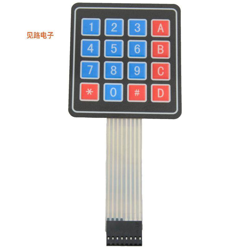 27899-JVP -[全新KEYPAD,4X4 MATRIX MEMBRANE,16]