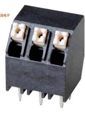 TBLH13-500-03BK -[全新TERMINAL BLOCK, SCREWLESS, HIGH]