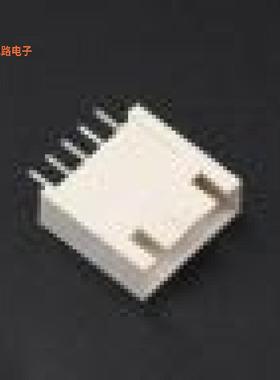 HC-XHL-5A -[带锁扣立式插件J加高插件,P=2.5mm线对板针座