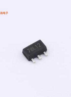 JTD78L12 -[耐压50V，输出12V，100MASOT-89-3L线性稳压器(LDO)