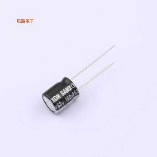ESK107M1JG1BRR -[原装直插铝电解插件,D10xL12.5mm