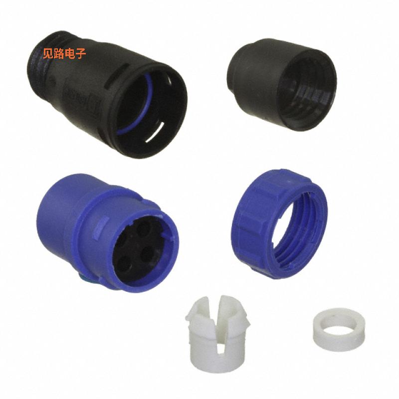 PX0410/04P/6065 -原装[CONN PLUG HSG MALE 4POS IN