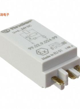 99.02.9.024.99 -[全新 & DIODE MODULE 6-24V DC]