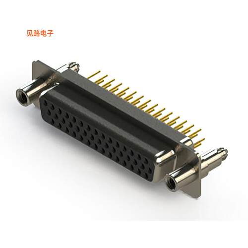 638-M44-230-BN6 -[全新CONN D-SUB HD RCPT 44P VERT SLDR]