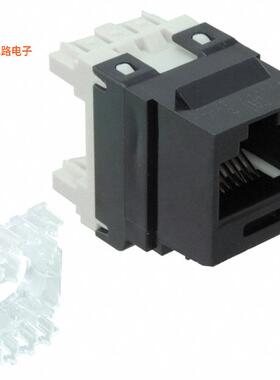 NK688MBL -原装[INSERT RJ45 JACK TO IDC CONN模块