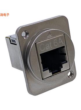 EHRJ45D6AS -[全新CONN, RJ45, CAT6A SHIELDED, DIEC]