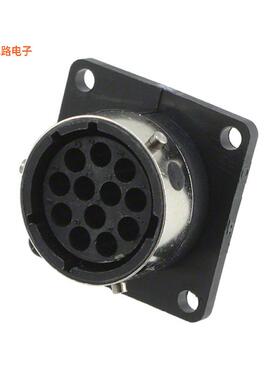 TR1412RFH1NB -原装[CONN RCPT HSG FMALE 12POS PNL MT插座外壳