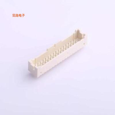 HX25068-36A -[镀锡插件,P=2.5mm线对板针座