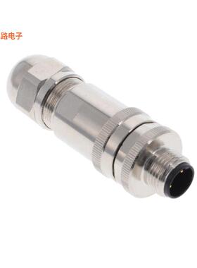 T4111411021-000 -[全新CONN RCPT MALE 2POS GOLD SCREW]