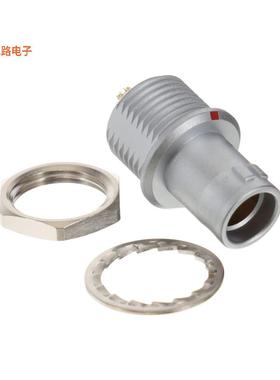 FAA.1B.314.CLA -[全新CONN PNL MNT PLUG 14PIN SLD CUP]