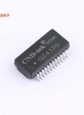 G2415S -[原装网口变压器SMD-24P,15.1x7.1mm